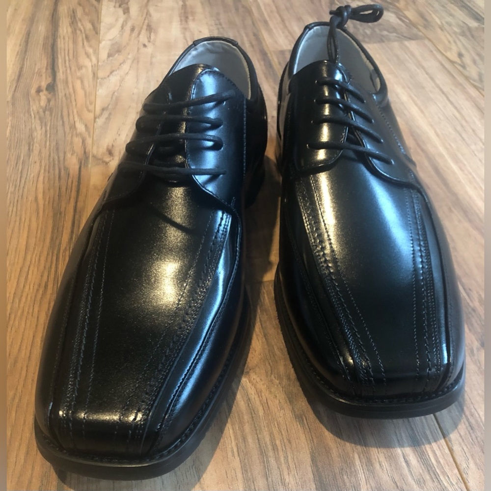 Men’s Shoes 👞 Stacy Adams In Black Size 12 Wide NEW